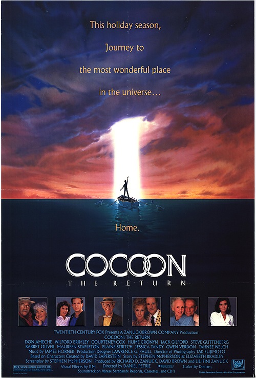 Cocoon II: The Return (1988) - Rolled SS Movie Poster