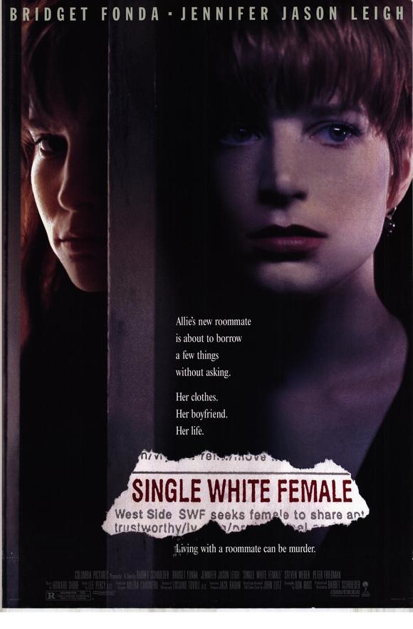 Single White Female (1992) - Rolled DS Movie Poster