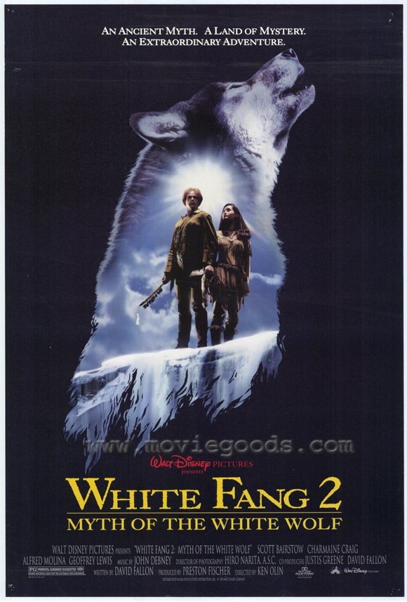 White Fang 2: Myth Of The White Wolf (1994) - Rolled DS Movie Poster