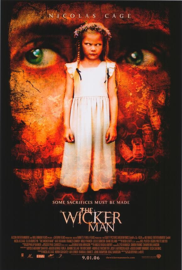 The Wicker Man (2006) - Rolled DS Movie Poster