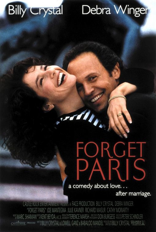Forget Paris (1995) - Rolled DS Movie Poster