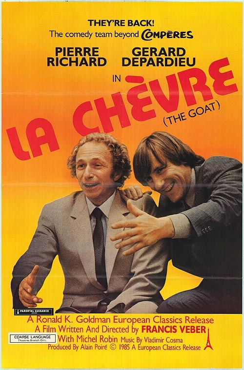 La Chevre (1981) - Rolled SS Movie Poster