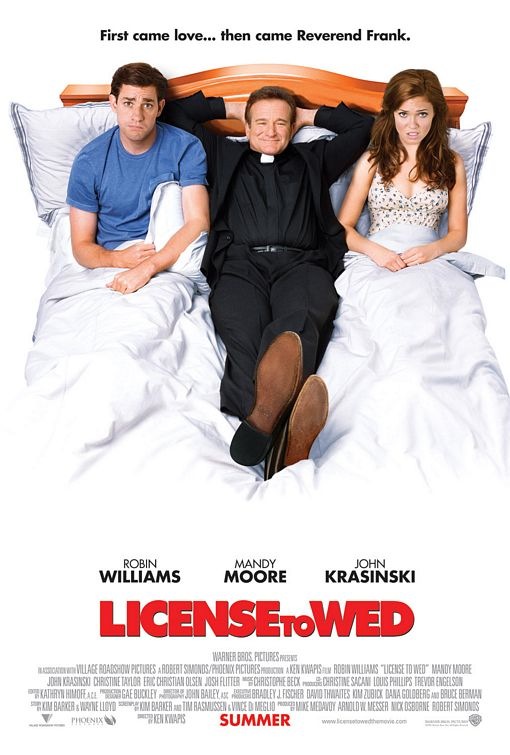 License to Wed (2007) - Rolled DS Movie Poster