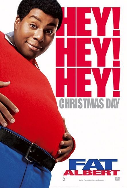 Fat Albert (2004) - Rolled DS Movie Poster