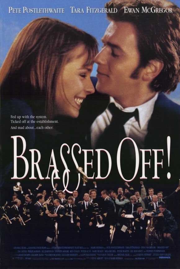 Brassed Off (1996) - Rolled DS Movie Poster