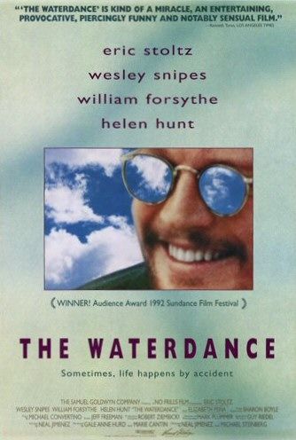 Waterdance (1992) - Rolled DS Movie Poster