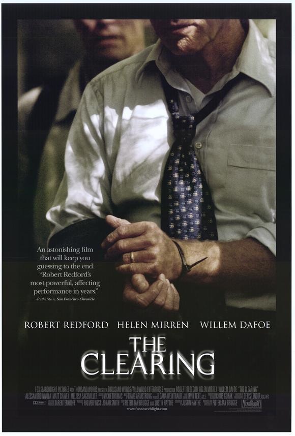 The Clearing (2004) - Rolled DS Movie Poster