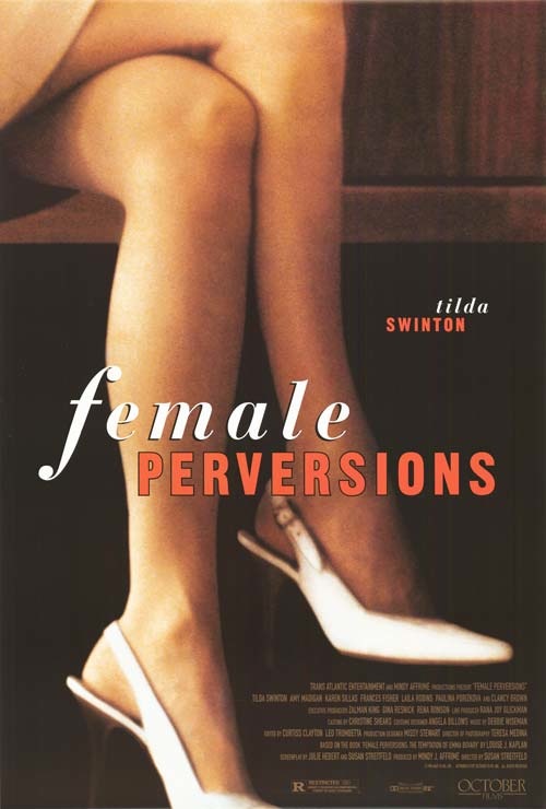 Female Perversions (1996) - Rolled SS Movie Poster