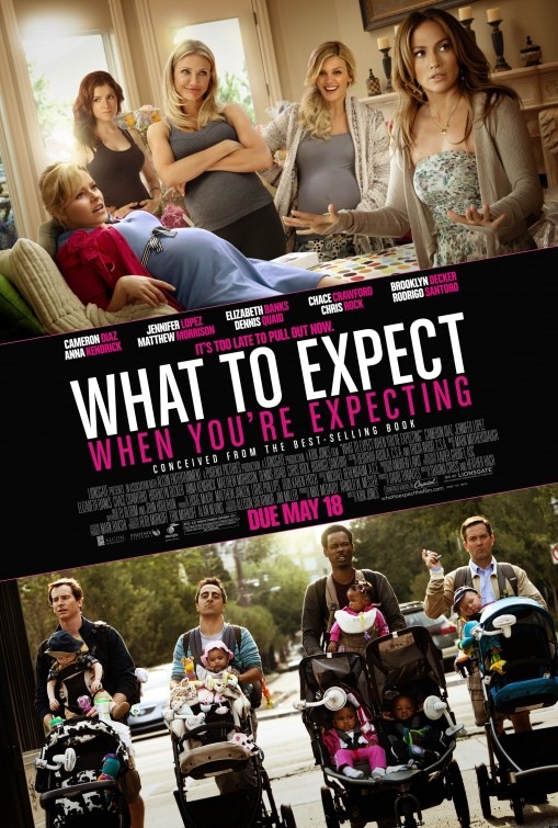 What to Expect When You're Expecting - Girls (2012) - Rolled DS Movie Poster
