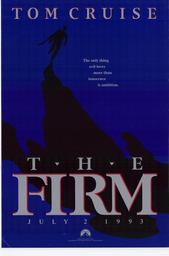 The Firm (1993) - Rolled SS Movie Poster