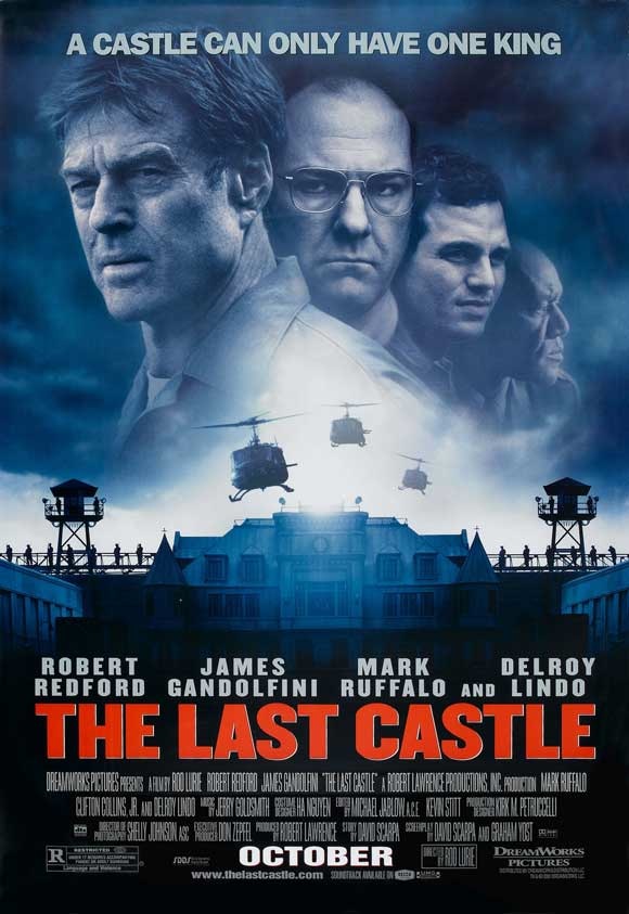 The Last Castle (2001) - Rolled DS Movie Poster