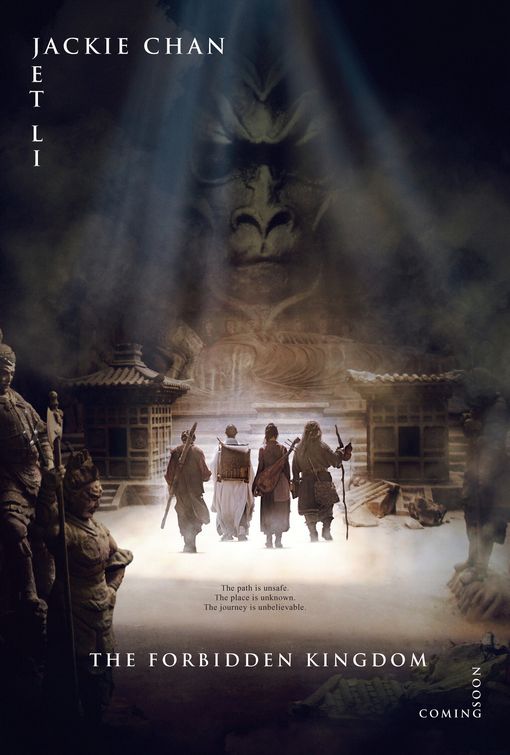 The Forbidden Kingdom - ADV (2008) - Rolled DS Movie Poster