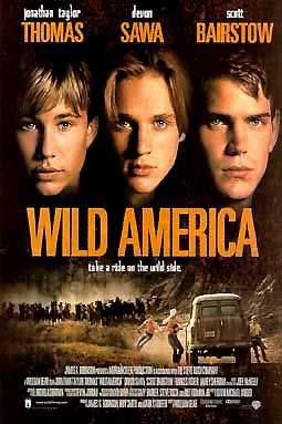 Wild America (1997) - Rolled DS Movie Poster