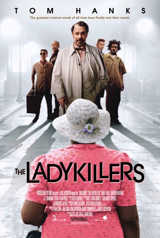 The Ladykillers (2004) - Rolled DS Movie Poster