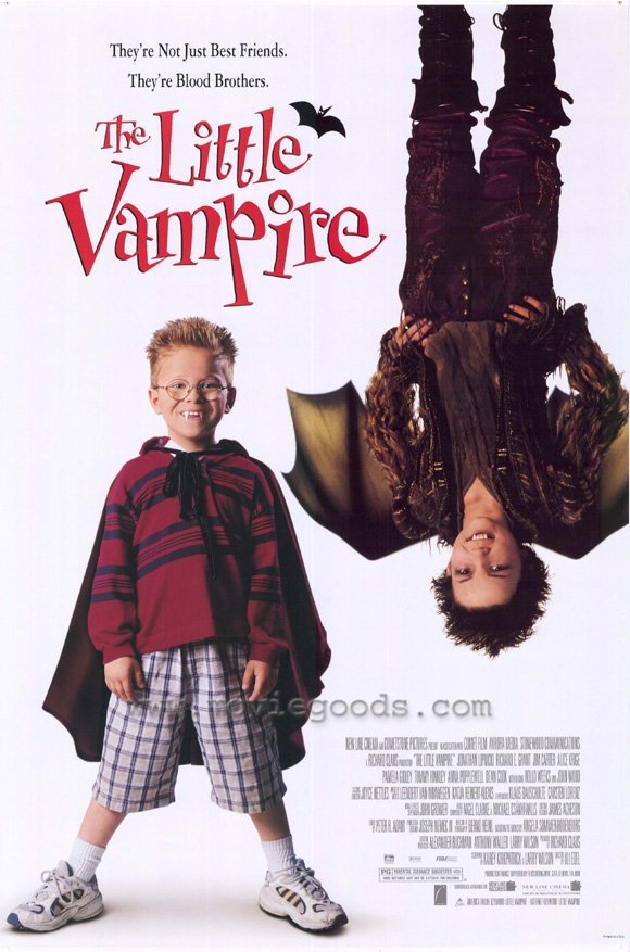The Little Vampire (2000) - Rolled DS Movie Poster