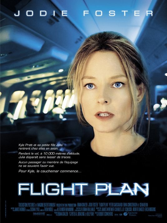 Flightplan (2005) - Rolled DS Movie Poster