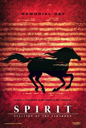 Spirit: Stallion Of The Cimarron (2002) - Rolled DS Movie Poster