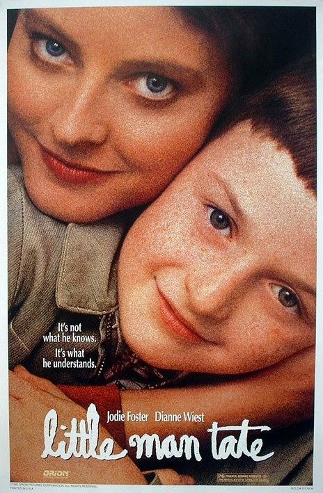 Little Man Tate (1991) - Rolled DS Movie Poster