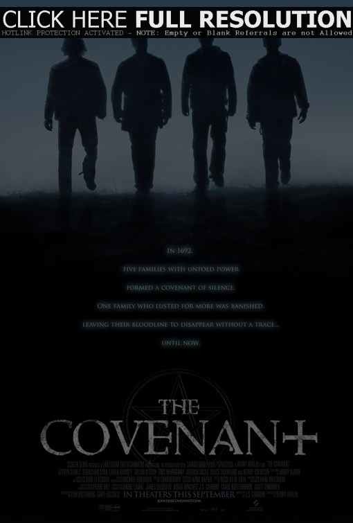The Covenant (2006) - Rolled DS Movie Poster