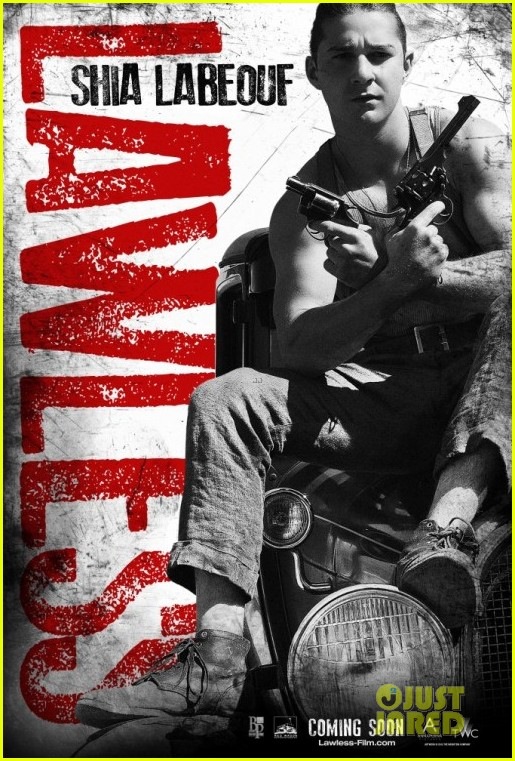 Lawless - Shia LaBeouf (2013) - Rolled DS Movie Poster