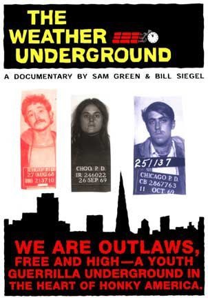 The Weather Underground (2002) - Rolled SS Movie Poster