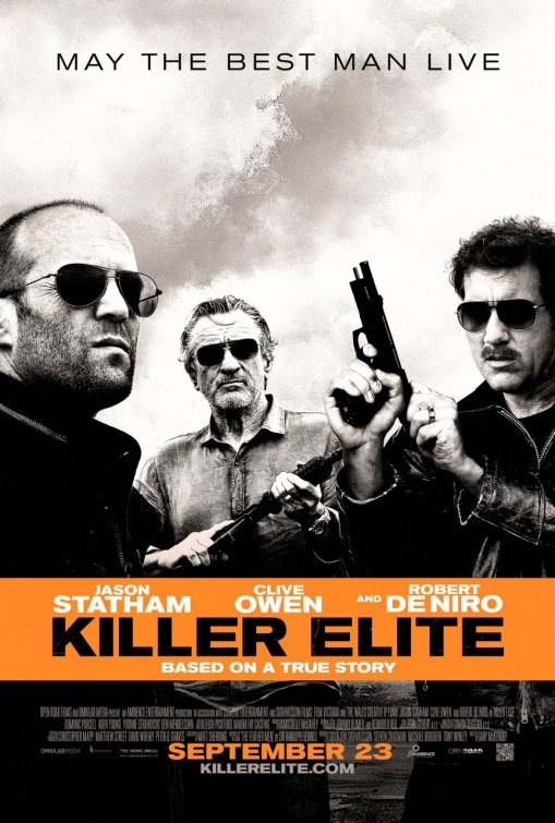 Killer Elite (2011) - Rolled DS Movie Poster