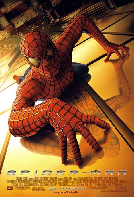 Spider-Man (2002) - Rolled DS Movie Poster