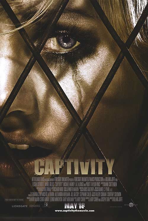 Captivity (2007) - Rolled DS Movie Poster
