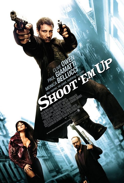 Shoot 'Em Up (2007) - Rolled DS Movie Poster