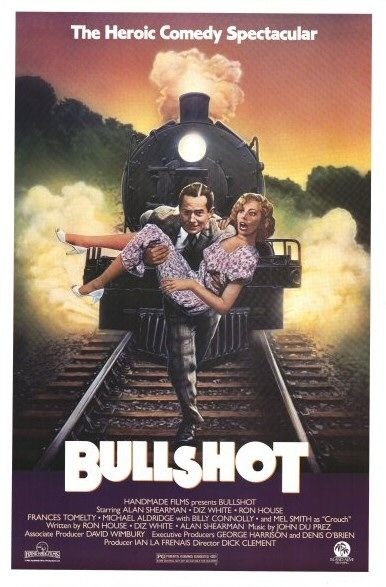 Bullshot (1983) - Rolled SS Movie Poster