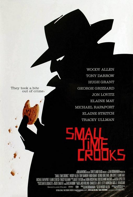 Small Time Crooks (2000) - Rolled DS Movie Poster