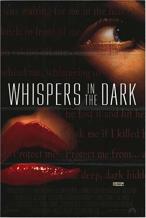 Whispers In The Dark (1992) - Rolled DS Movie Poster