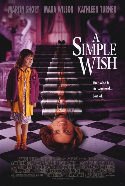 A Simple Wish (1997) - Rolled DS Movie Poster