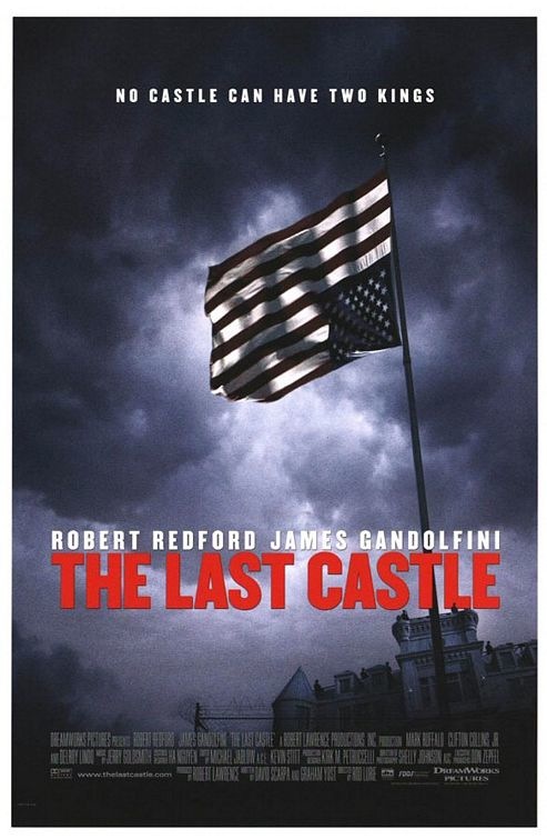 The Last Castle - ADV (2001) - Rolled DS Movie Poster