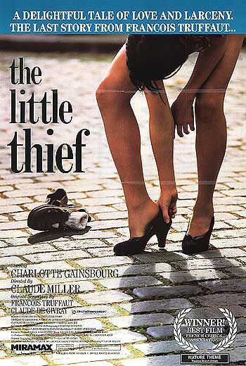 Little Thief (La Petite Voleuse) (1988) - Rolled SS Movie Poster