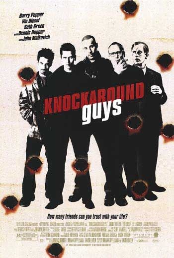 Knockaround Guys (2001) - Rolled DS Movie Poster