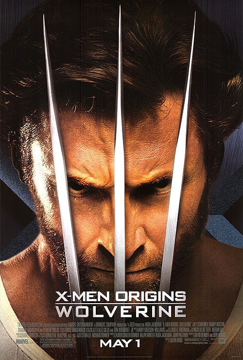 X-Men Origins: Wolverine (2009) - Rolled DS Movie Poster