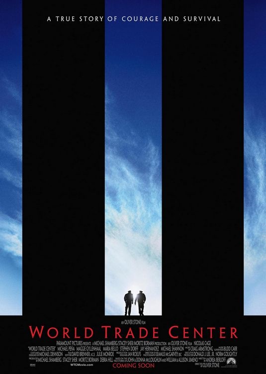 World Trade Center (2006) - Rolled DS Movie Poster