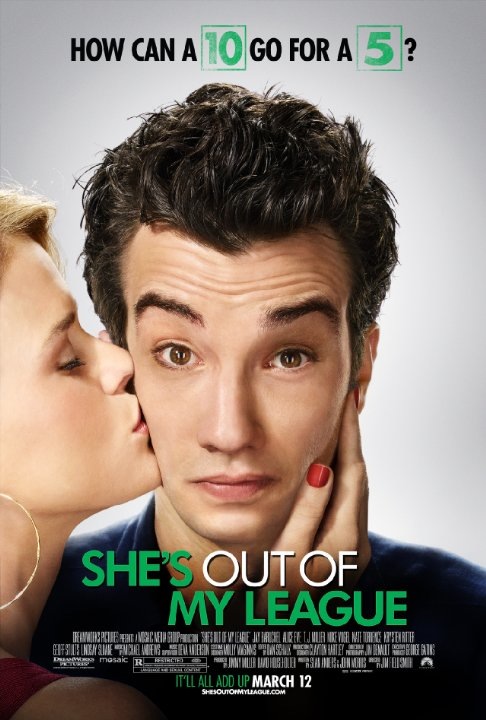 She's Out of My League (2010) - Rolled DS Movie Poster