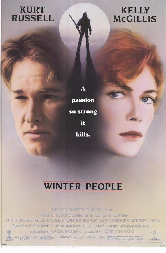 Winter People (1989) - Rolled SS Movie Poster