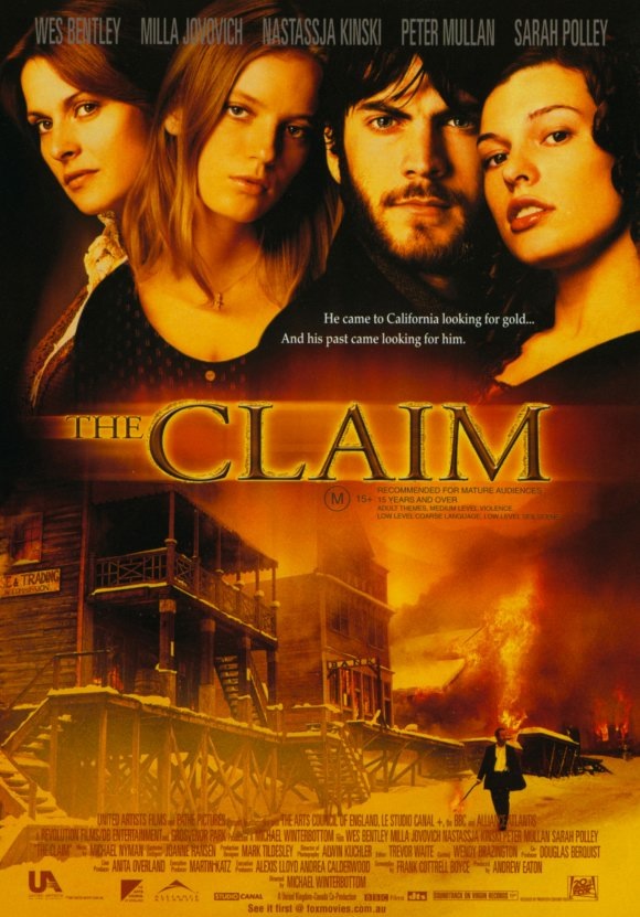 The Claim (2000) - Rolled DS Movie Poster