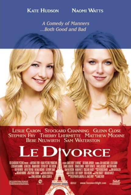 Le Divorce (2003) - Rolled DS Movie Poster