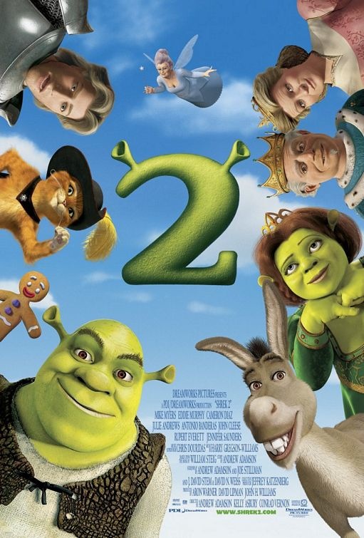 Shrek 2 (2004) - Rolled DS Movie Poster