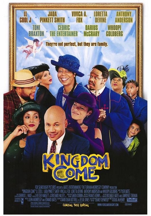 Kingdom Come (2001) - Rolled DS Movie Poster