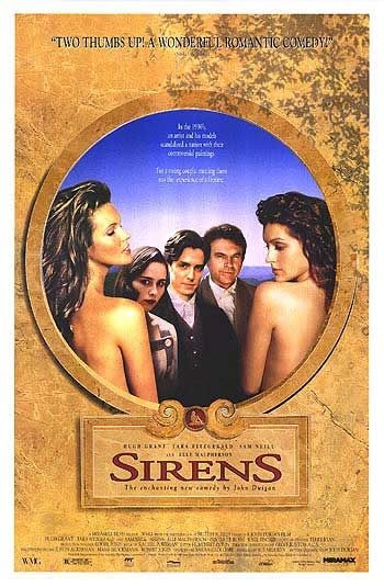Sirens (1994) - Rolled SS Movie Poster