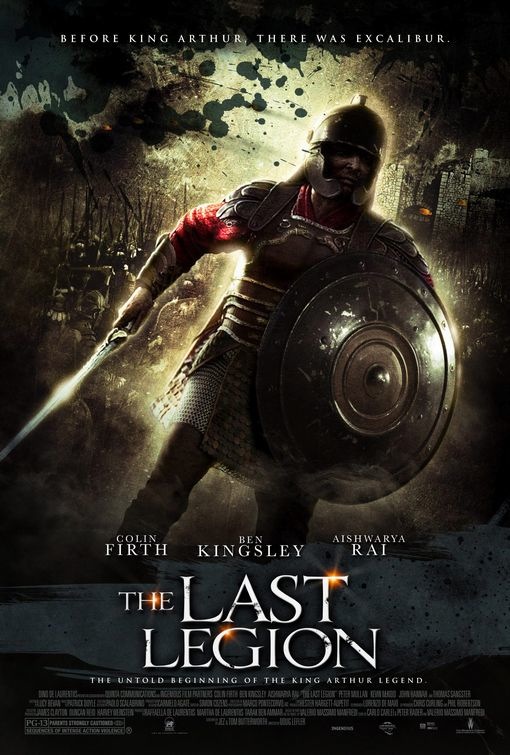 The Last Legion (2007) - Rolled DS Movie Poster