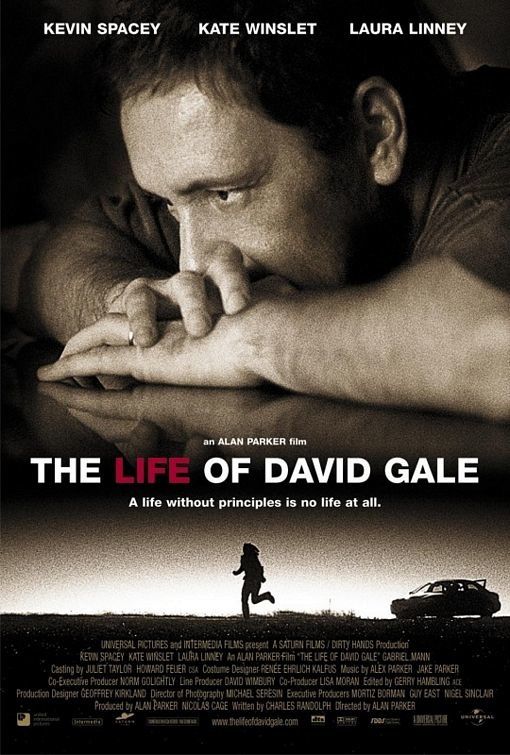 The Life Of David Gale (2003) - Rolled DS Movie Poster