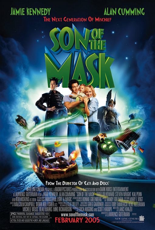 Son Of The Mask (2005) - Rolled DS Movie Poster