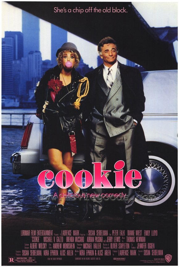 Cookie (1989) - Rolled SS Movie Poster