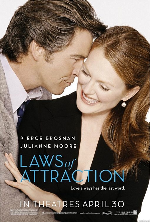 Laws Of Attraction (2004) - Rolled DS Movie Poster